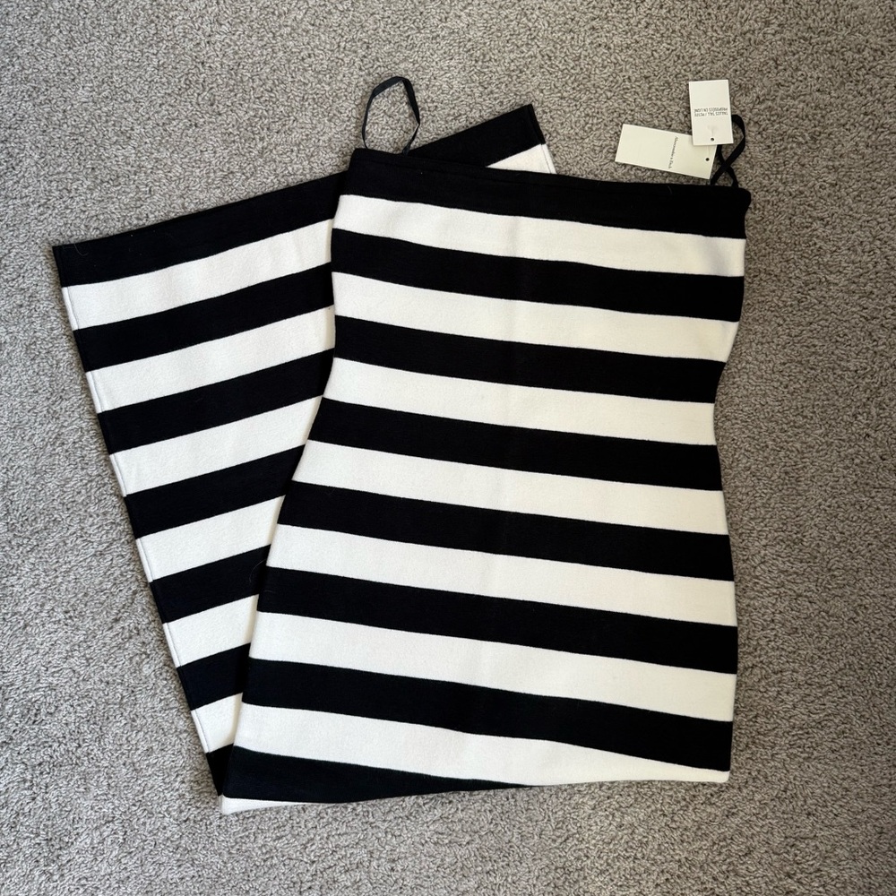 Abercrombie Striped Maxi Dress